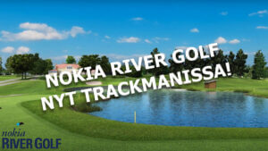 Nokia River Golf Trackmanissa nyt – Vihdoin suomalaisia kenttiä simulaattoriin